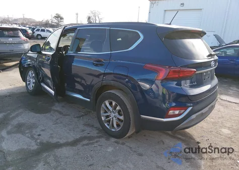 2020 Hyundai Santa Fe Se z USA, uszkodzony, nr VIN 5NMS2CAD9LH240478